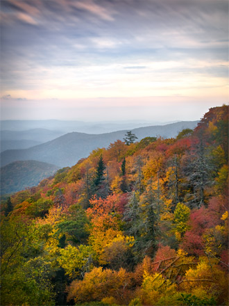 blue ridge autumn