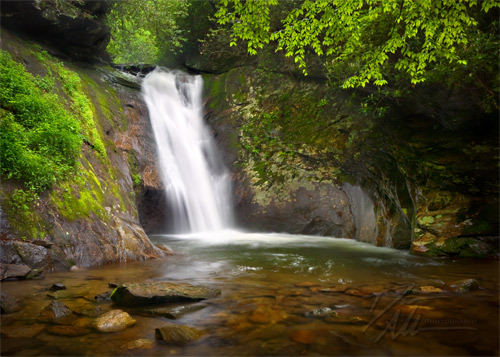 courthouse falls waterfall