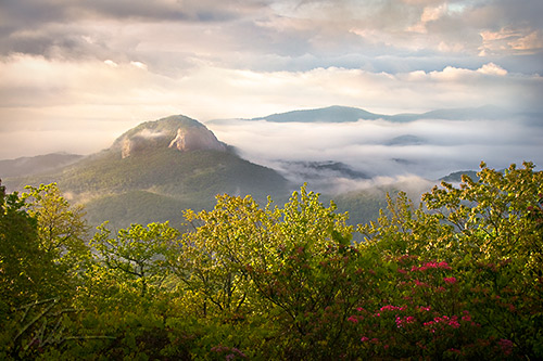 looking glass rock