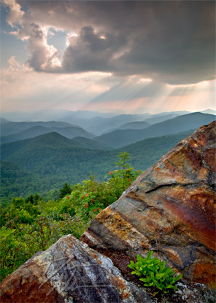 blue ridge parkway photography