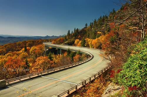 linn cove viaduct photography