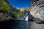 linville falls waterfall