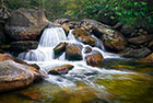 blue ridge waterfall